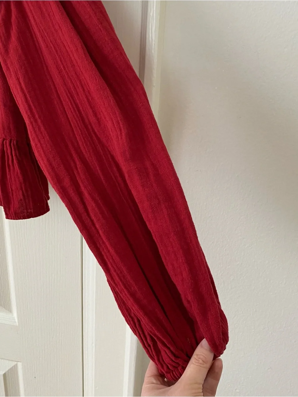 Zara cropped neck